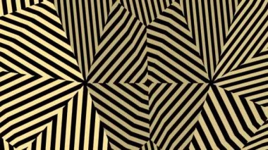 Çok renkli çizgilerden geometrik şekiller. soyut arkaplan. 