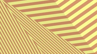 Çok renkli çizgilerden geometrik şekiller. soyut arkaplan. 