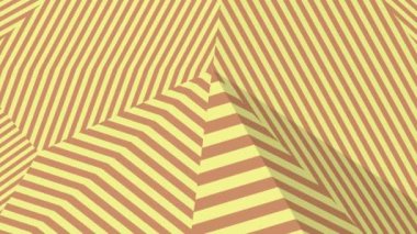 Çok renkli çizgilerden geometrik şekiller. soyut arkaplan. 