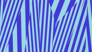 Çok renkli çizgilerden geometrik şekiller. soyut arkaplan. 