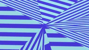 Çok renkli çizgilerden geometrik şekiller. soyut arkaplan. 