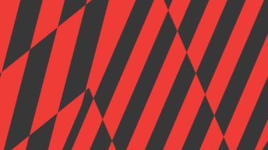 Çok renkli çizgilerden geometrik şekiller. soyut arkaplan. 