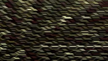 Mozaiklerin renklerini değiştirdiği soyut arkaplan. 