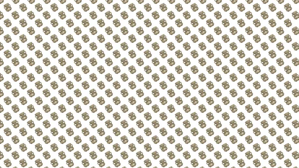 Nahtloses Muster Mit Einem Antiken Duftlampenmuster Muster Für Dekorative Tapeten — Stockfoto