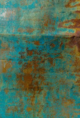 Koyu paslı metal dokusu. Eski efekt.