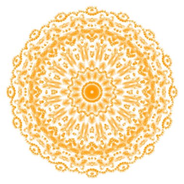Dekoratif Vintage Tasarım Elemanı, mandala elementi.