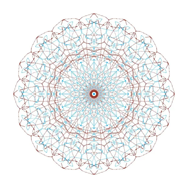 장식용 빈티지 Element Mandala — 스톡 사진