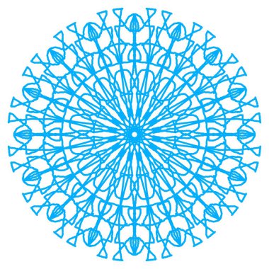 Mandala. Klasik dekoratif elementler Arap desenleri