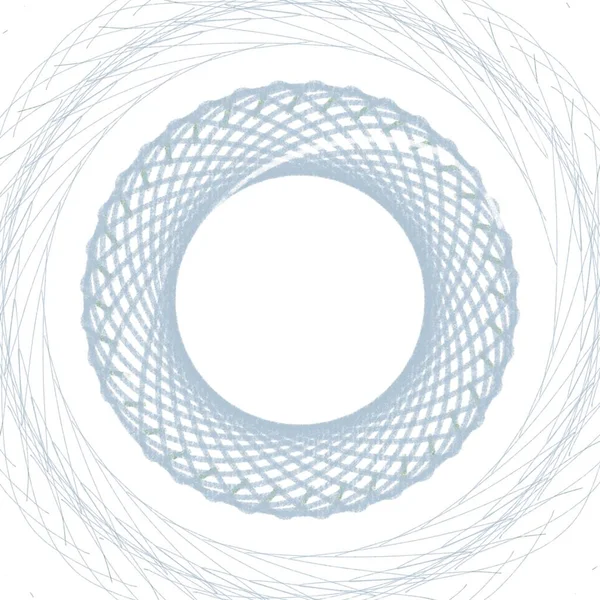 Ilustração Abstrata Conjunto Diferentes Rodadas Padrão Ornamental Mandala — Fotografia de Stock