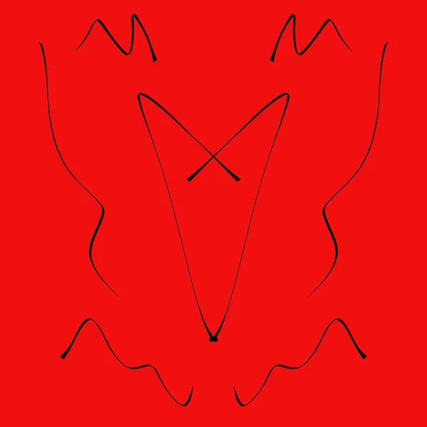 Символ Сердца Любви Логотип День Святого Валентина — стоковое фото