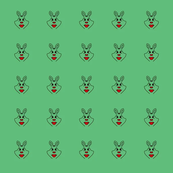 動物の戯画 カンガルー ウサギ ウサギ ネズミ ネズミに似た生物 — ストック写真