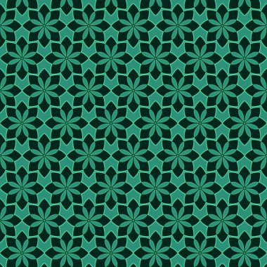 Geometrik şekilli soyut arkaplan mandalalar ve vitesler.