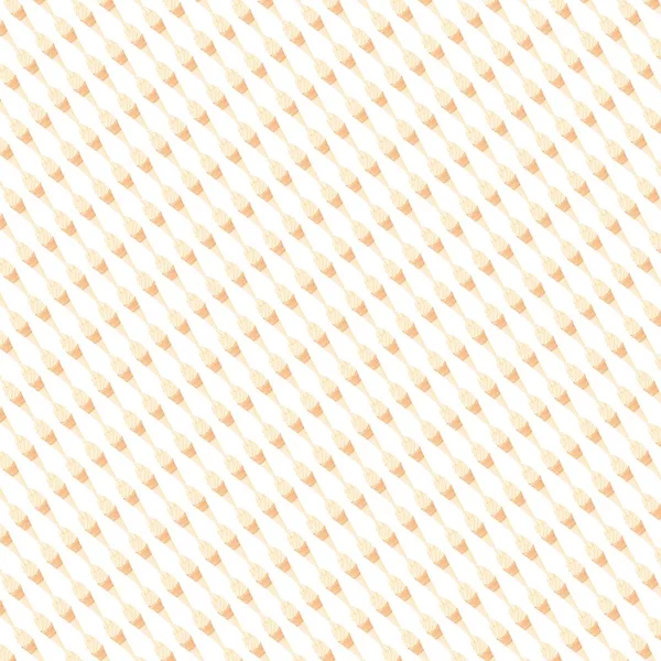 Eistüten Nahtlose Muster Hintergrund — Stockfoto