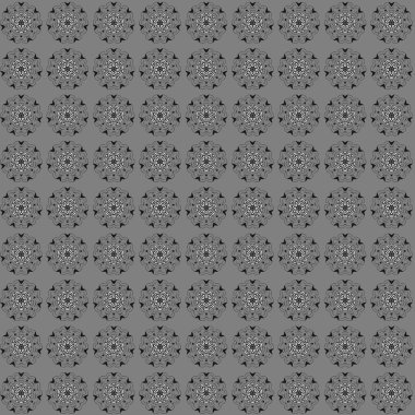 Mandala 'nın soyut ve pürüzsüz şekli. Tasarım, moda baskısı, hatıra defteri için doğulu desen