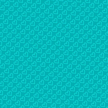 Defter, duvar kağıdı, kumaş koleksiyonu için tekrarlanan kalp kalıpları.