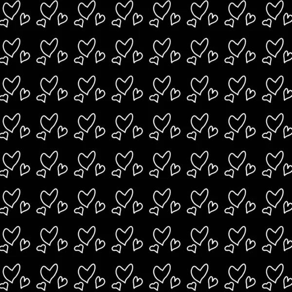 Repeated patterns of hearts for scrapbooking, wallpaper, fabrics.