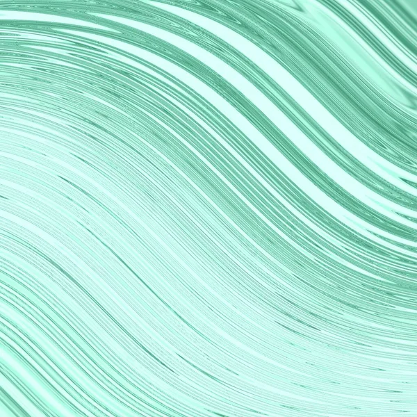 Fundo Abstrato Verde Padrões Linhas Verdes Textura Ondulada Imagem Abstrata — Fotografia de Stock