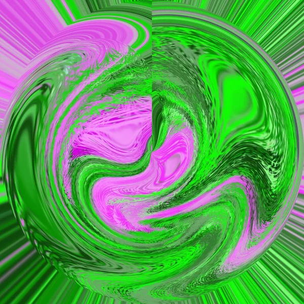 Abstract Purple Green Illustration Inglês Aquarela Daub Páginas Românticas Álbum — Fotografia de Stock