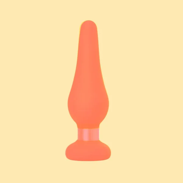Illustration Sex Toy Artificial Phallus Pleasure Dildo — Photo