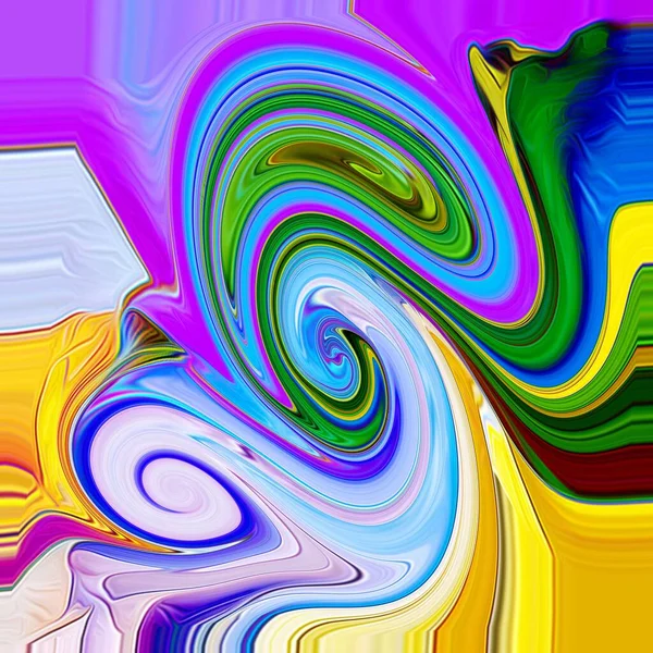 Een Unieke Abstracte Illustratie Originele Achtergronden Een Screensaver Mobiele Apparaten — Stockfoto