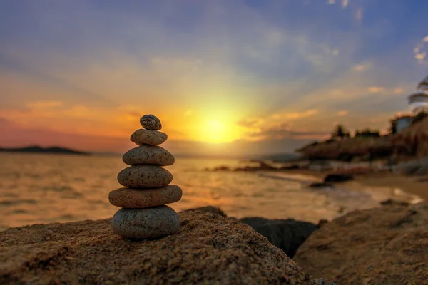 Sunrise taş denge