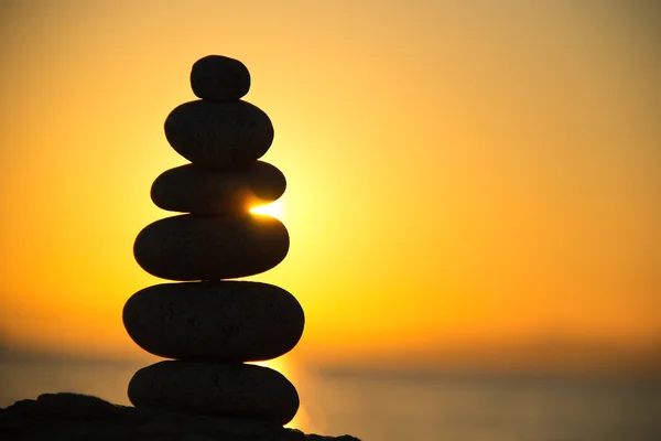 Kamienie równowagi — Zdjęcie stockowe