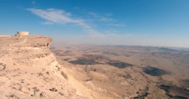 Vista panorâmica de Mitzpe Ramon — Vídeo de Stock