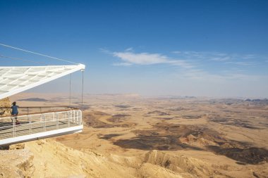 Mitzpe Ramon Ziyaret Merkezi, Ramon Krateri, Negev, İsrail