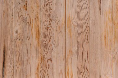 Tahta tahtalar arka plan dokusu kahverengi doğal duvar