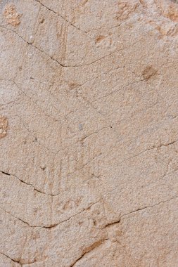 Eski yıpranmış kirli duvarın eski grunge dokusu