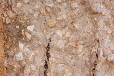 Eski yıpranmış kirli duvarın eski grunge dokusu