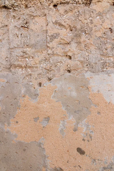 Texture grunge vintage de vieux murs sales altérés — Photo