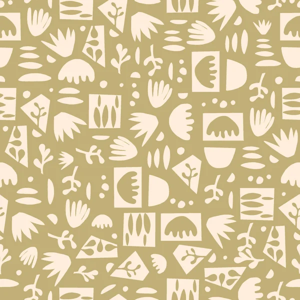 İskandinav sade, modern ve çağdaş şekil çizim motifi kusursuz tekrarlanmayan moda desen desen desen kumaş desenli tekstil sanat eseri