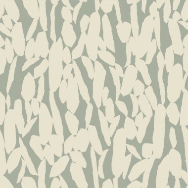 Vektör soyut fırça darbesi motifi kusursuz dijital sanat çalışması