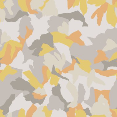 Kusursuz desen üzerinde vektör doğa motifi