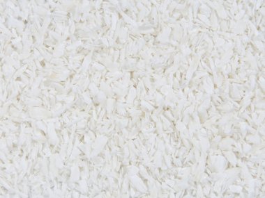 Rendelenmiş hindistan cevizi closeup