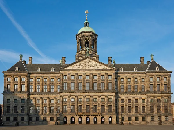 Koninklijk Paleis van Amsterdam — Stockfoto