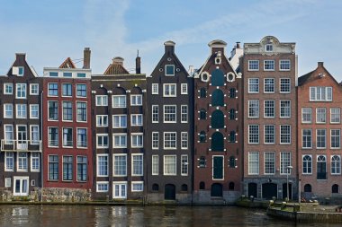 kanal evleri de amsterdam, Hollanda
