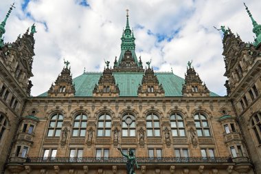 Hamburg city hall, Almanya