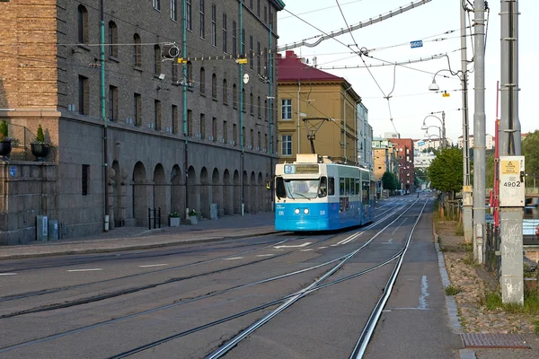 Gatorna i Göteborg — Stockfoto