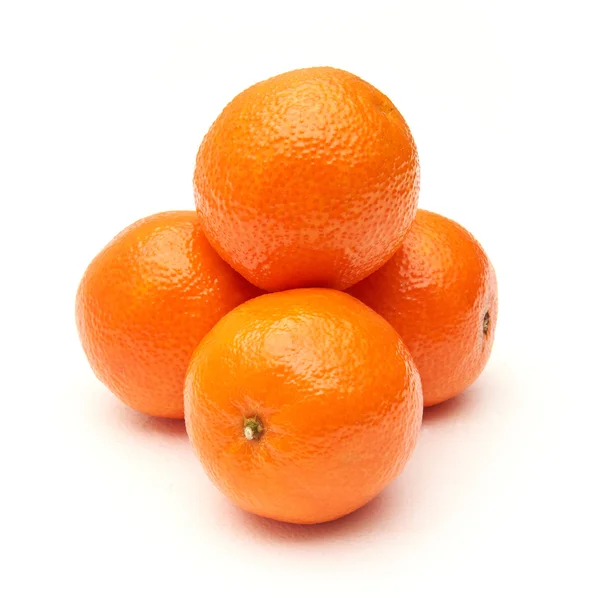 Clementines ekologi segar — Stok Foto