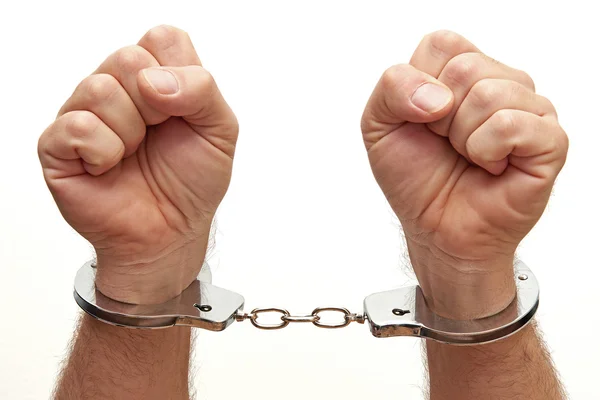 Handcuffed — Stock Photo, Image