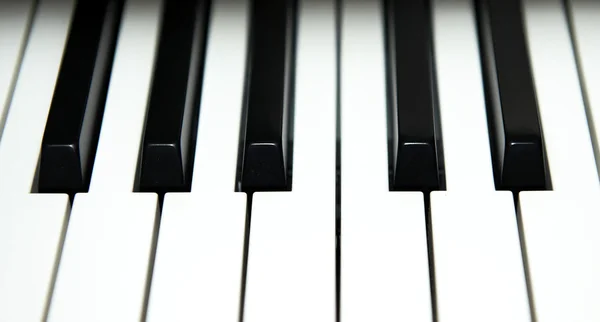 Clés pour piano — Photo