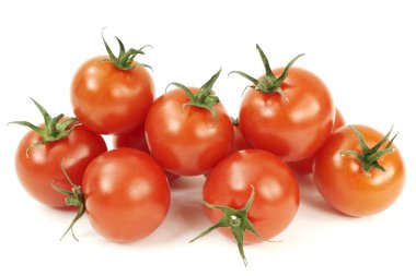 kırmızı taze domates