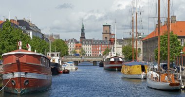Frederiksholm chanel, Copenhagen