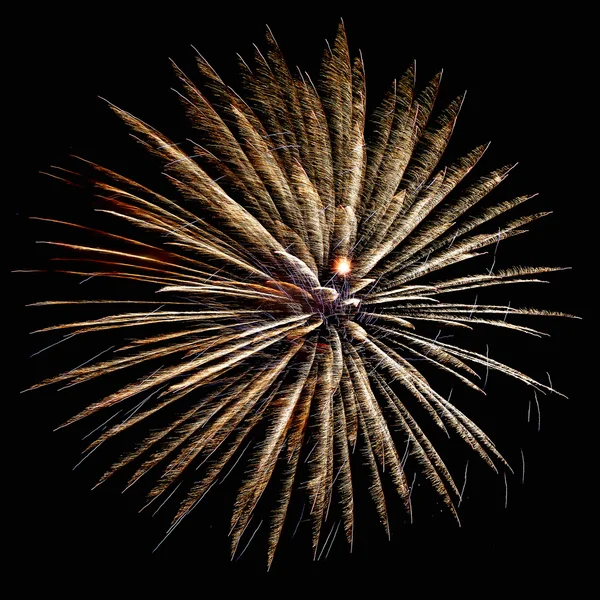 Feux d'artifice Nouvel An — Photo