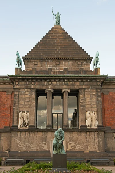 Ny Carlsberg Glyptotek, Copenhague — Foto de Stock