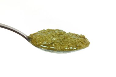 Fesleğen pesto pn bir çay kaşığı