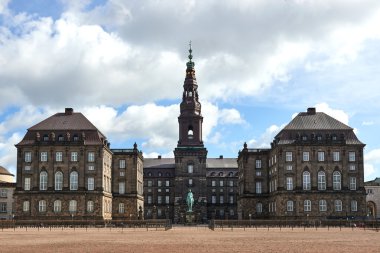 Christiansborg Sarayı, Danimarka