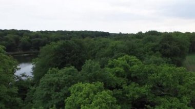 Stampedam, Danimarka Hava görünümünü